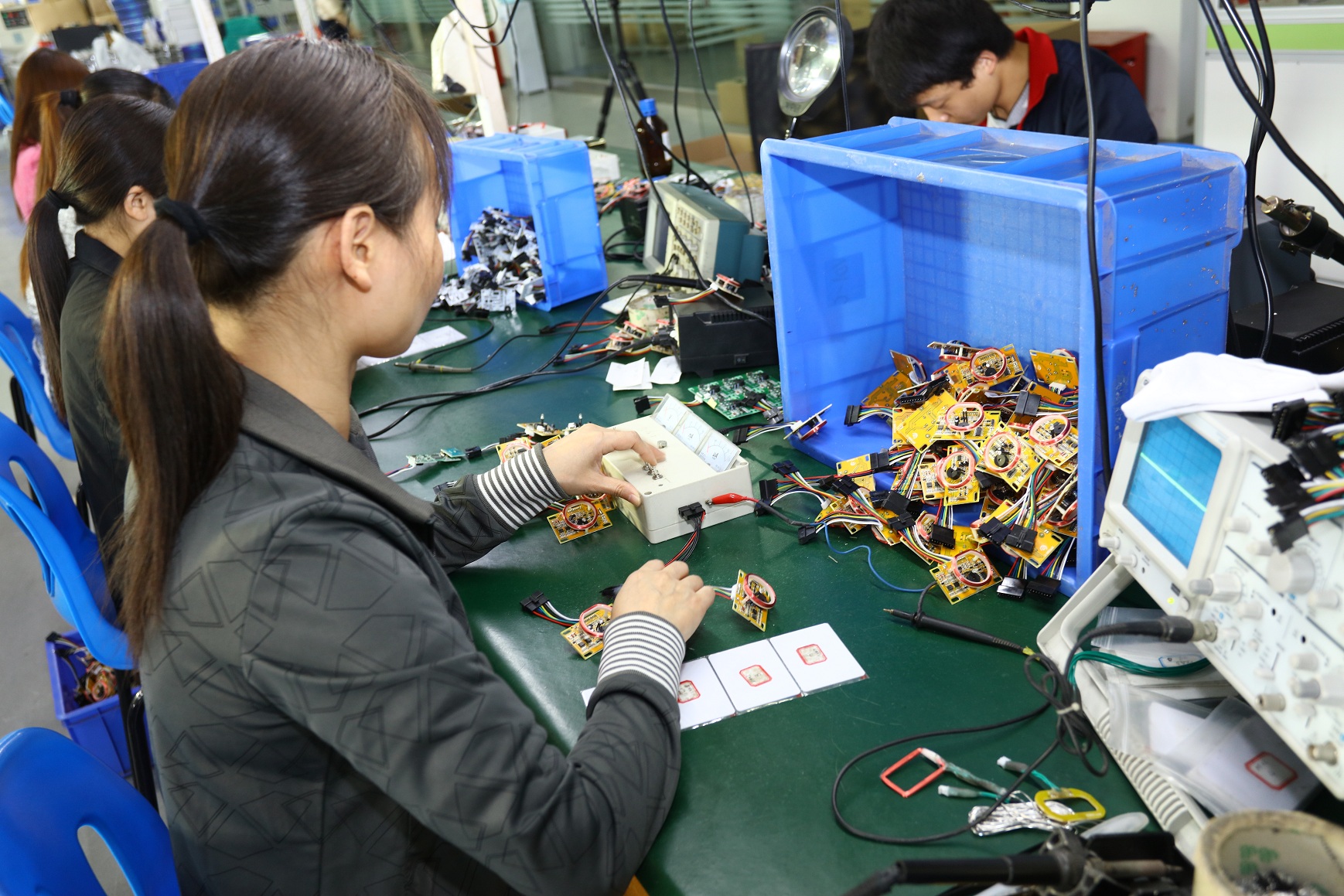 PCB QC